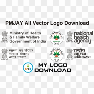 Pmjay Logo Vector In - Financiera Contigo Clipart