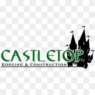 Castletop Roofing And Construction Logo - Graphic Design Clipart
