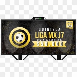 Quiniela Liga Mx Semanal $50,000 Garantizados - Pc Game Clipart
