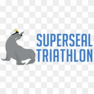 Super Seal Triathlon 2019 Clipart