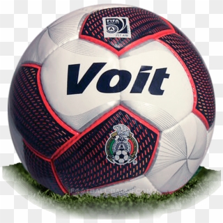 Voit Pyro Is Official Match Ball Of Liga Mx Apertura - Liga Mx Soccer Ball Blue Clipart
