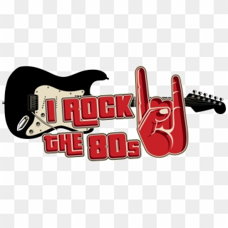 I Rock The 80s Logo - Rock The 80s Clipart