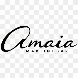 Amaia Martini Bar Amaia Martini Bar - Calligraphy Clipart