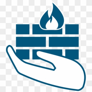 Indevis Managed Firewall Logo - Firewall Clipart