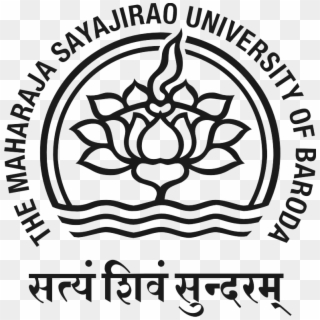 Maharaja Sayajirao University Logo Clipart