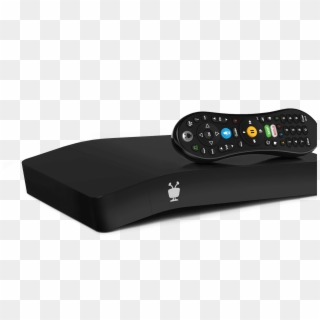 Tivo Best Cable Dvr Set Top Box, Black With Voice Remote - Tivo Bolt Vox Clipart