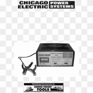 Battery - Chicago Electric Clipart