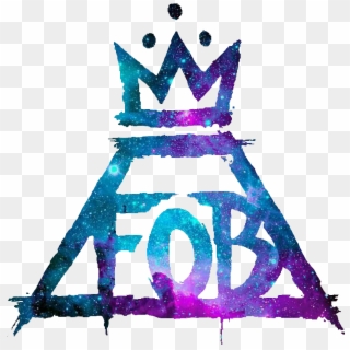 So I Made This Galaxy Fob Logo Myself - Fall Out Boy Logo 2018 Clipart