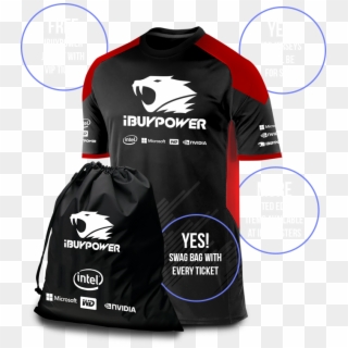 Live Event Attendees Will Have The Opportunity To Receive - Ibuypower Bag Clipart