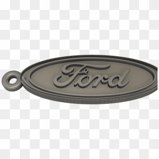 Ford Logo Key Fob - Architecture Clipart