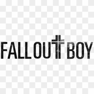 Transparent Fob Logo - Fall Out Boy Logo Png Clipart
