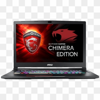 Msi Ge73vr Raider Work And Play Laptop [kbl] - Ibuypower Laptop Clipart