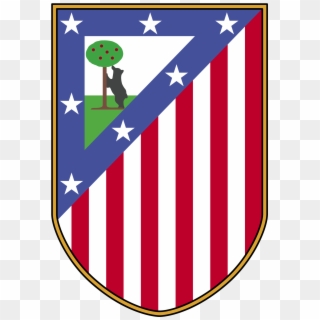Atletico De Madrid Logo Png Clipart