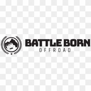 Battle Born Offroad - Black-and-white Clipart