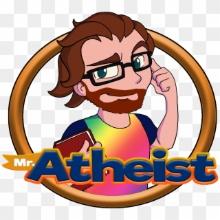 Atheist Logo Png , Png Download - Mr Atheist Clipart