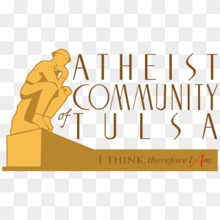 The Atheist Community Of Tulsa Is The Largest Organization - Calligraphy Clipart