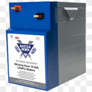 Deep-cycle Battery Clipart