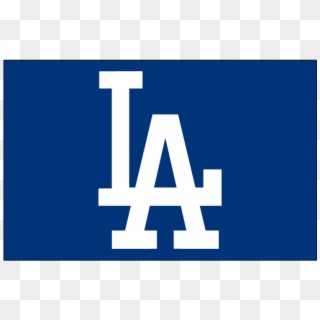 Los Angeles Dodgers Logos Iron On Stickers And Peel-off - La Dodgers Flag Clipart