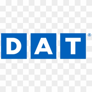 Dat Operates The Largest Truckload Freight Marketplace - Dat Load Board Logo Clipart