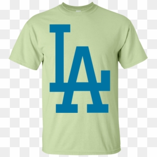 Los Angeles Dodgers Logo Men's T-shirt - Angeles Dodgers Clipart