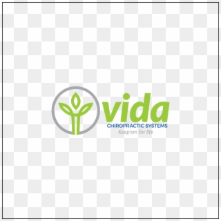Bold, Modern, Chiropractor Logo Design For Vida Chiropractic - Graphic Design Clipart