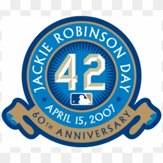 Los Angeles Dodgers Logos Iron On Stickers And Peel-off - Jackie Robinson Day 2019 Clipart