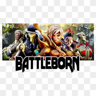 Battleborn Game Characters Clipart