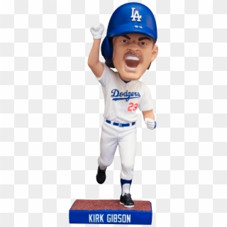 Kirk Gibson Bobblehead Captures His Intensity Perfectly Clipart