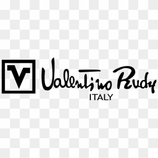 Valentino Rudy Italy - Logo Valentino Rudy Italy Clipart