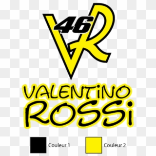 Valentino Logo Png , Png Download - Valentino Rossi Clipart