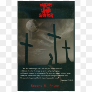 Night Of The Living Savior - Cross Clipart