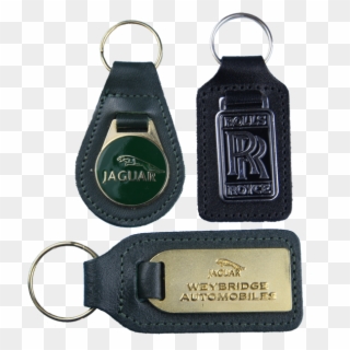Keyrings And Key Fobs - Leather Fob Keyring Clipart