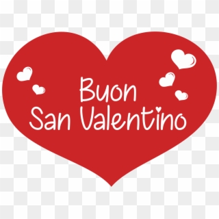 Buon San Valentino Png - Love Clipart