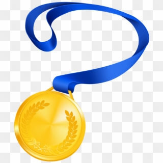 Gold Medal Clipart Png Image - School Medal Clipart Png Transparent Png