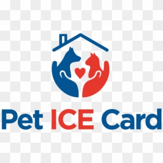 Pet 'home Alone' Ice Card & Key Fob - Graphic Design Clipart