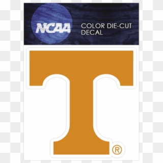 Tennessee Vols Primary 2015-present Logo Ncaa Die Cut - Ncaa Clipart