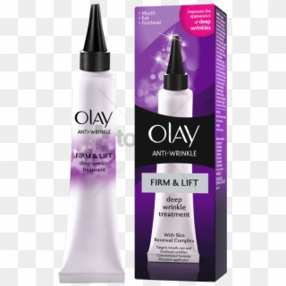 Free Png Olay Anti Wrinkle Firm And Lift Eye Cream - Olay Firm And Lift Clipart