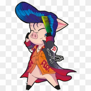 Buu Chan V - Cartoon Clipart