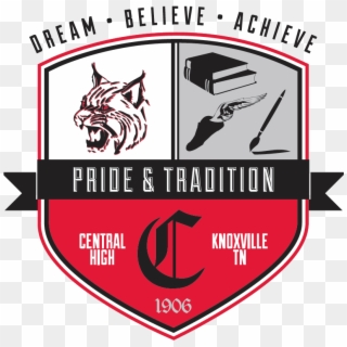 Central High School - Central High School Bobcats Knoxville Tn Clipart