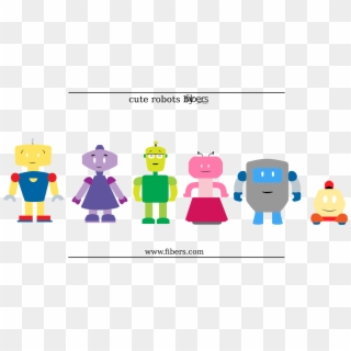 Family Clipart Robot - Free Clipart Robots - Png Download