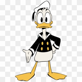 Ducktales Png - Donald Duck Ducktales 2017 Clipart