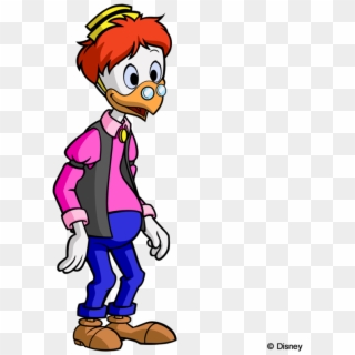 1 / - Gyro Gearloose Ducktales Clipart