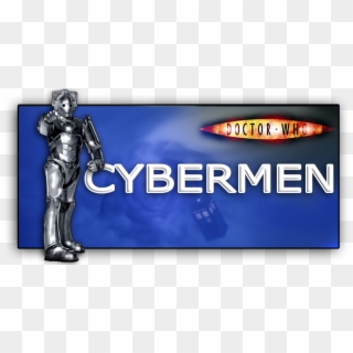 Cybermen - Cybermanbanner - Action Figure Clipart