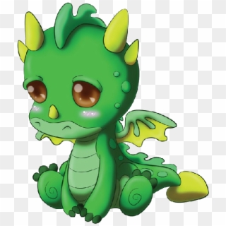 Dragon Clip Baby - Cartoon Baby Dragons - Png Download