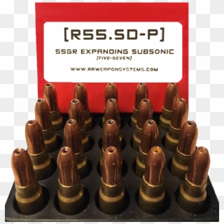 55 - 5.7 X 28 Ammo Hollow Point Clipart
