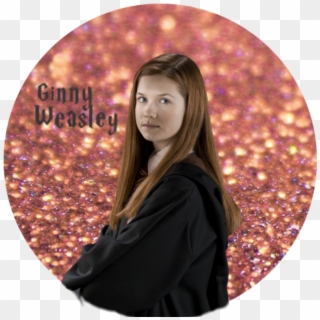 #ginny#weasley #sticker - Rose Gold Glitter Backgrounds Clipart