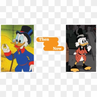 Ducktales - Ducktales Then And Now Clipart
