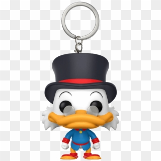 Funko Pocket Pop Ducktales Scrooge Mcduck 1 - Scrooge Mcduck Keychain Clipart