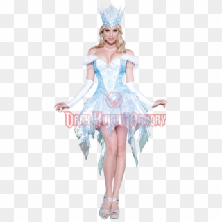Snow Queen Costume , Png Download - Sexy Snow Queen Clipart