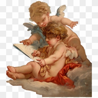 Cosas Para Photoscape - Cupids, Allegory Of Painting Clipart